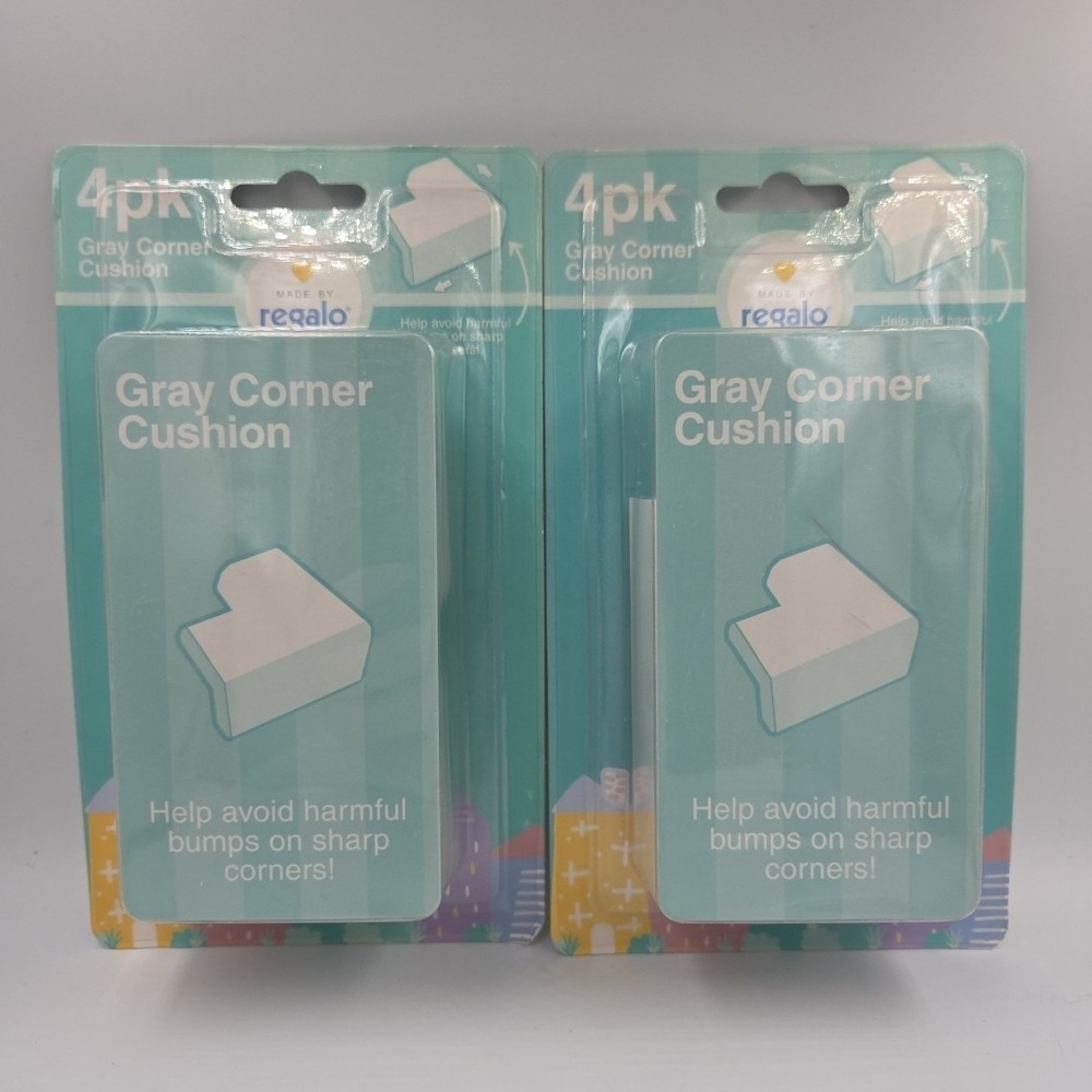 Home Safety Corner Cushion Large 4pk, Award-Winning Brand, Lot Of 2 Packs